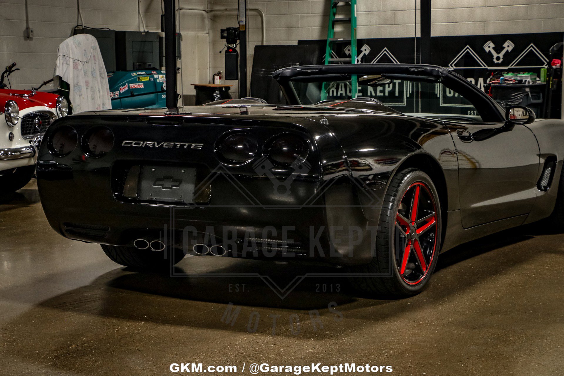 Used 2002 Chevrolet Corvette Convertible w/ Preferred Equipment Group2 image 66