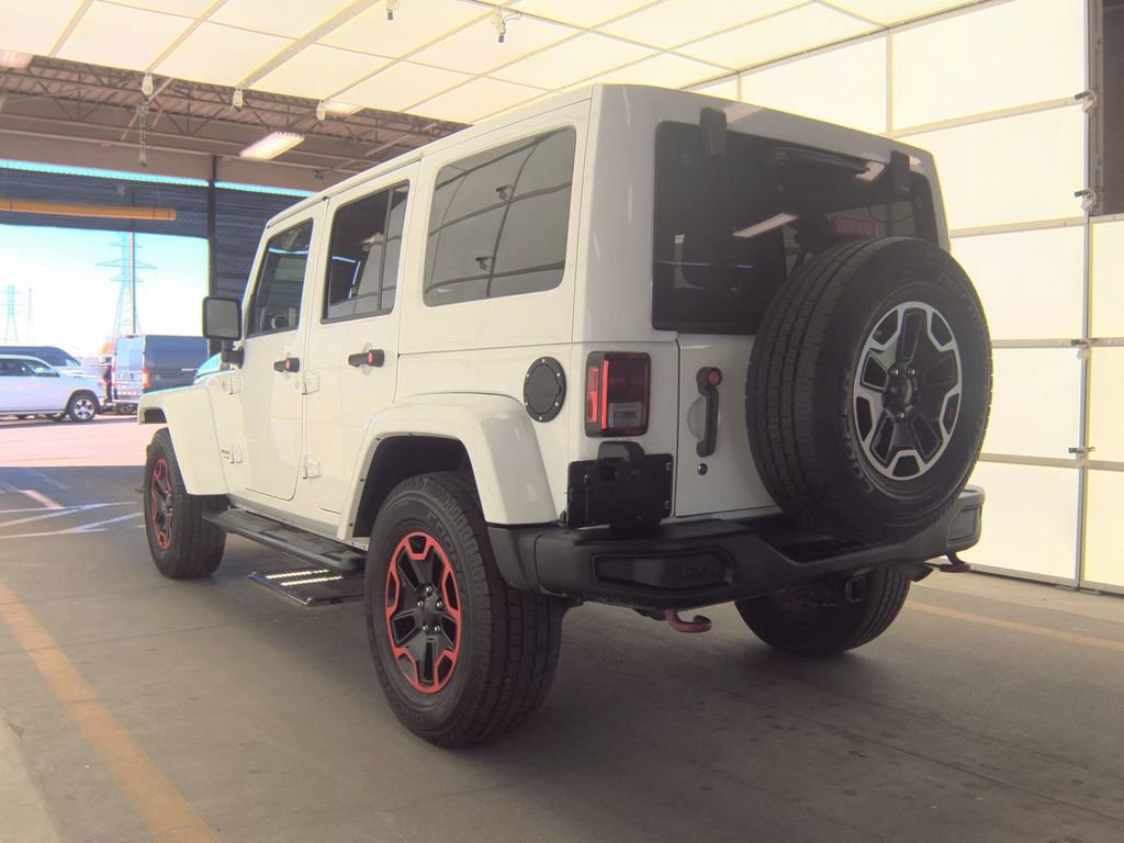 Used 2016 Jeep Wrangler Unlimited Rubicon image 5