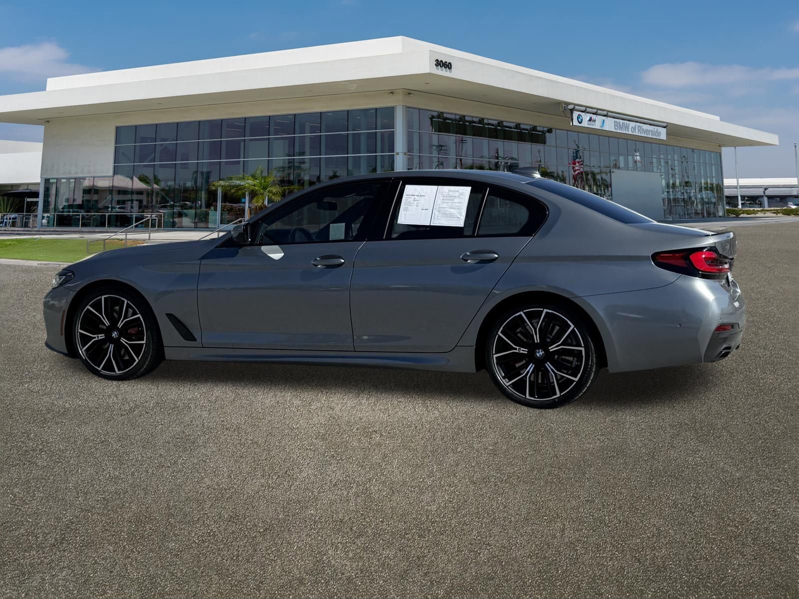 Used 2023 BMW 540i 540i w/ M Sport Package image 7