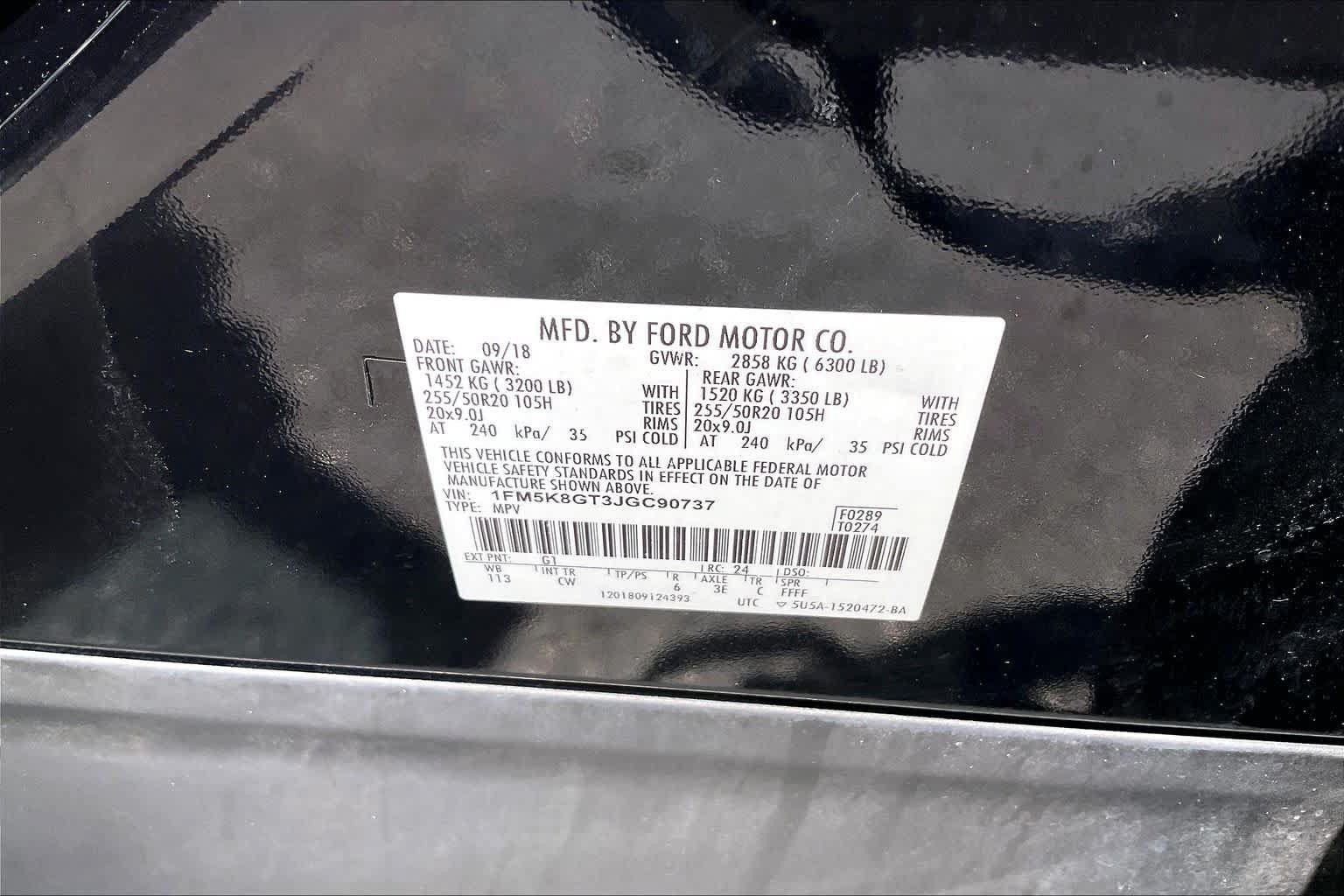 Used 2018 Ford Explorer Sport AWD/4WD image 31