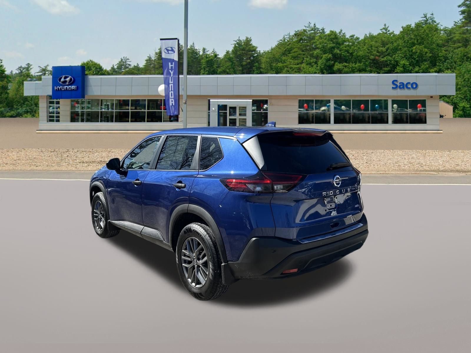 Used 2021 Nissan Rogue S AWD/4WD image 8