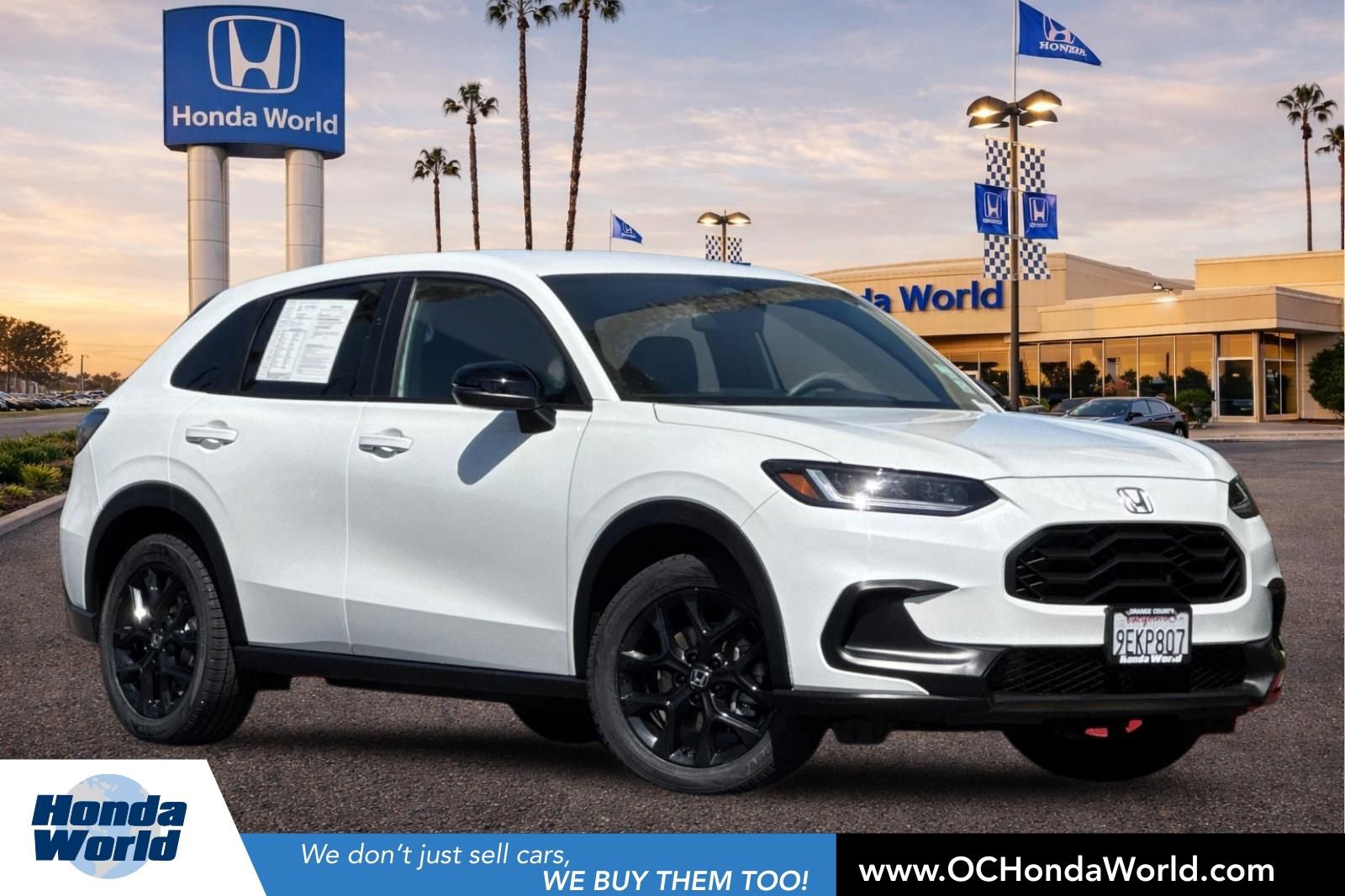 Certified 2023 Honda HR-V Sport