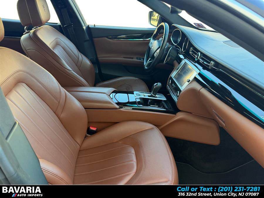 Used 2015 Maserati Quattroporte S Q4 AWD/4WD image 17