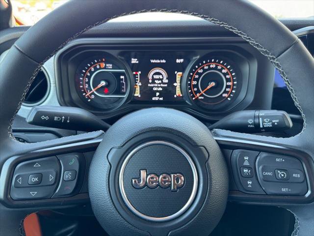Certified 2025 Jeep Gladiator Willys image 18