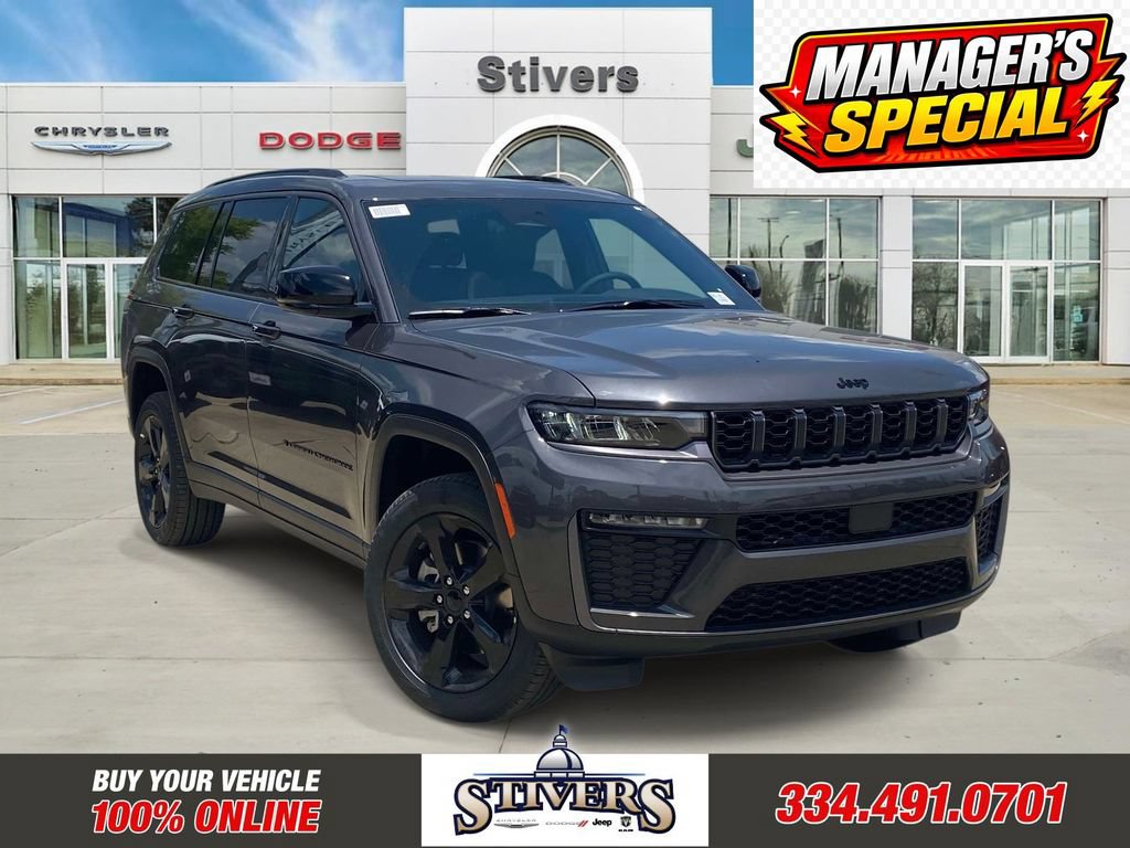 New 2026 Jeep Grand Cherokee L Limited w/ Limited Altitude Package RWD image 1