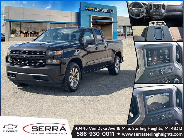 Used 2019 Chevrolet Silverado 1500 Custom w/ Custom Convenience Package AWD/4WD image 1