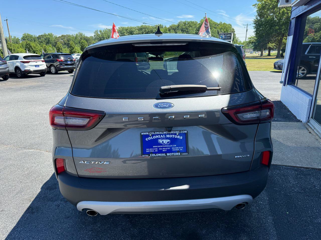 Used 2025 Ford Escape Active AWD/4WD image 8