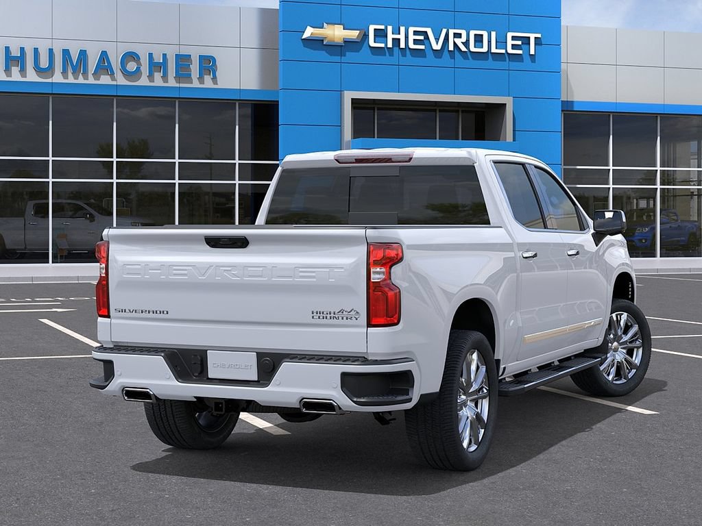 New 2026 Chevrolet Silverado 1500 High Country w/ High Country Premium Package AWD/4WD image 4