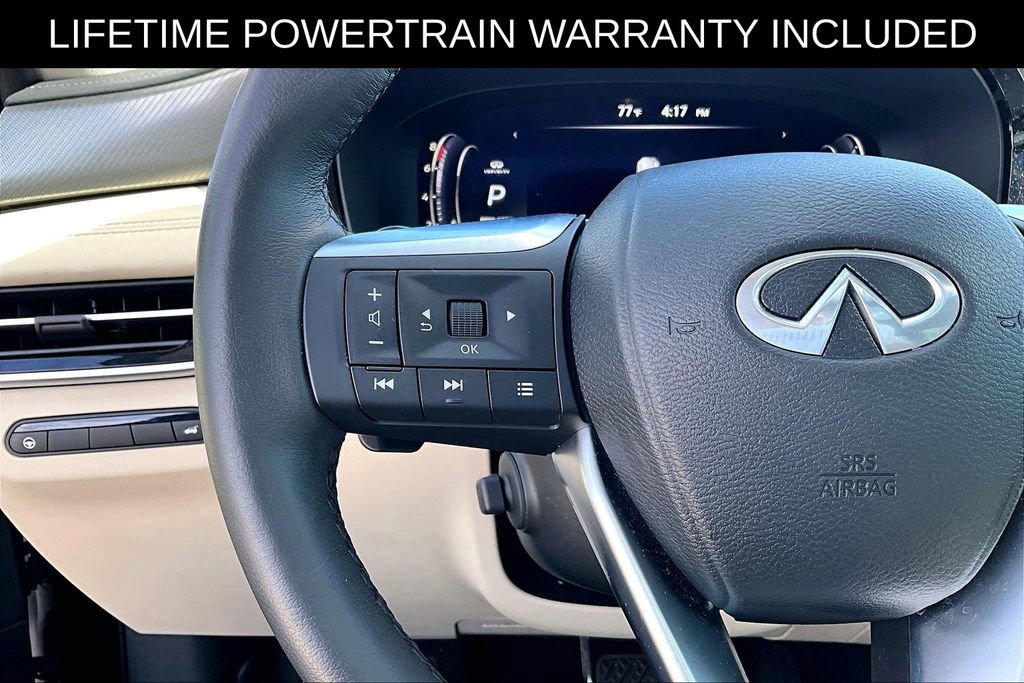 Certified 2023 INFINITI QX60 Luxe w/ Performance Audio Package image 26