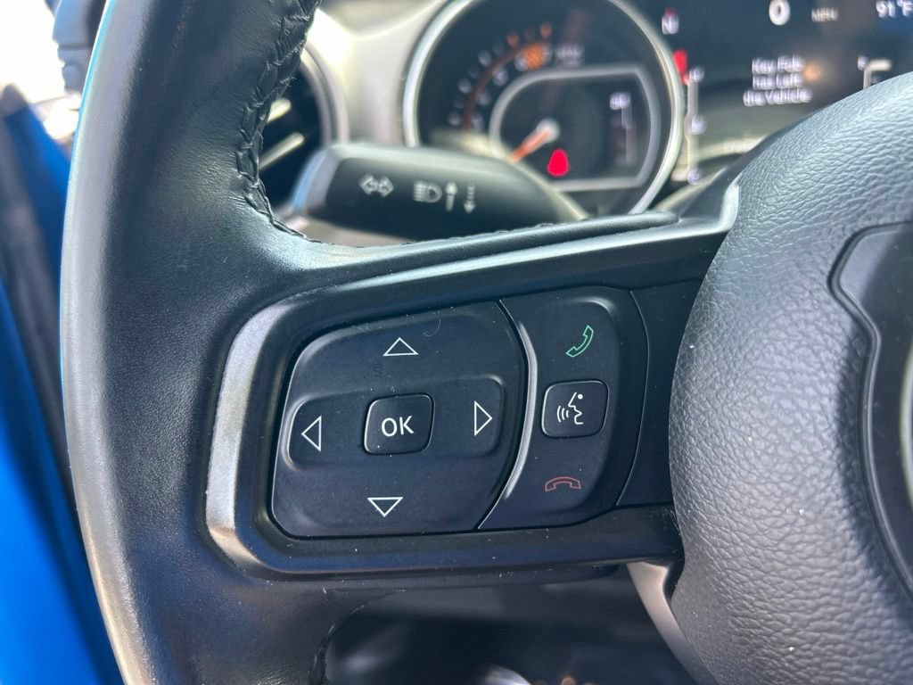 Used 2021 Jeep Wrangler Sport AWD/4WD image 38