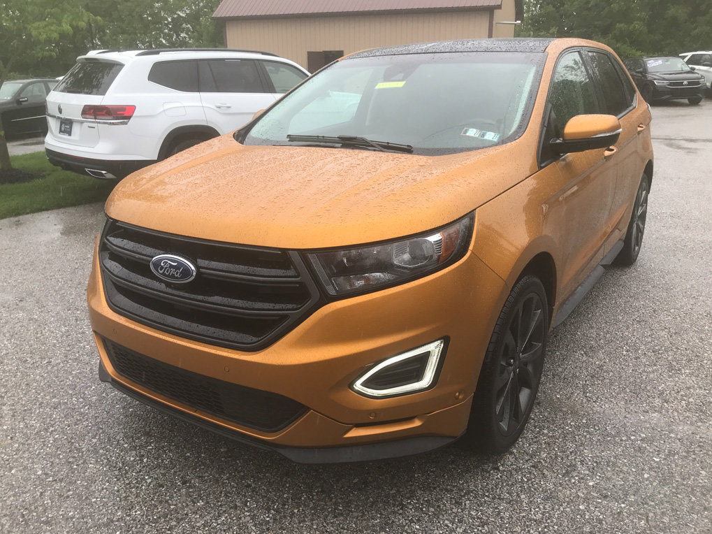 Used 2015 Ford Edge Sport w/ Equipment Group 401A AWD/4WD image 4
