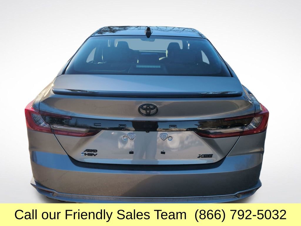 New 2026 Toyota Camry XSE w/ Premium Package image 4