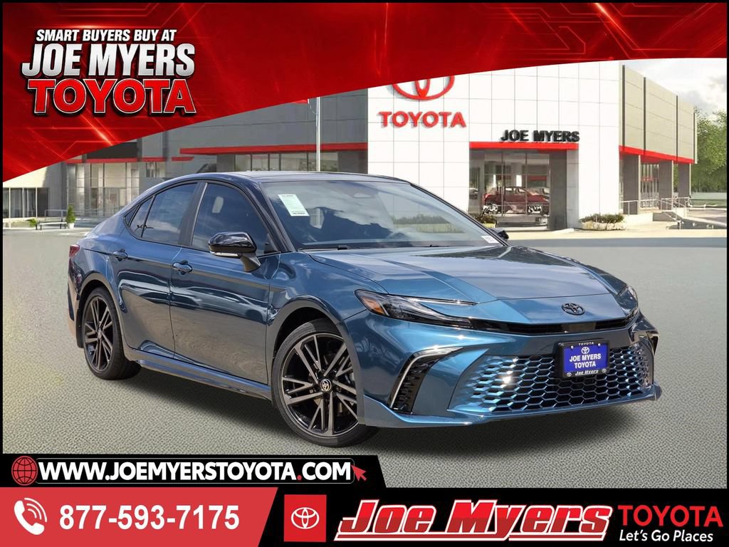 New 2026 Toyota Camry XSE FWD image 1