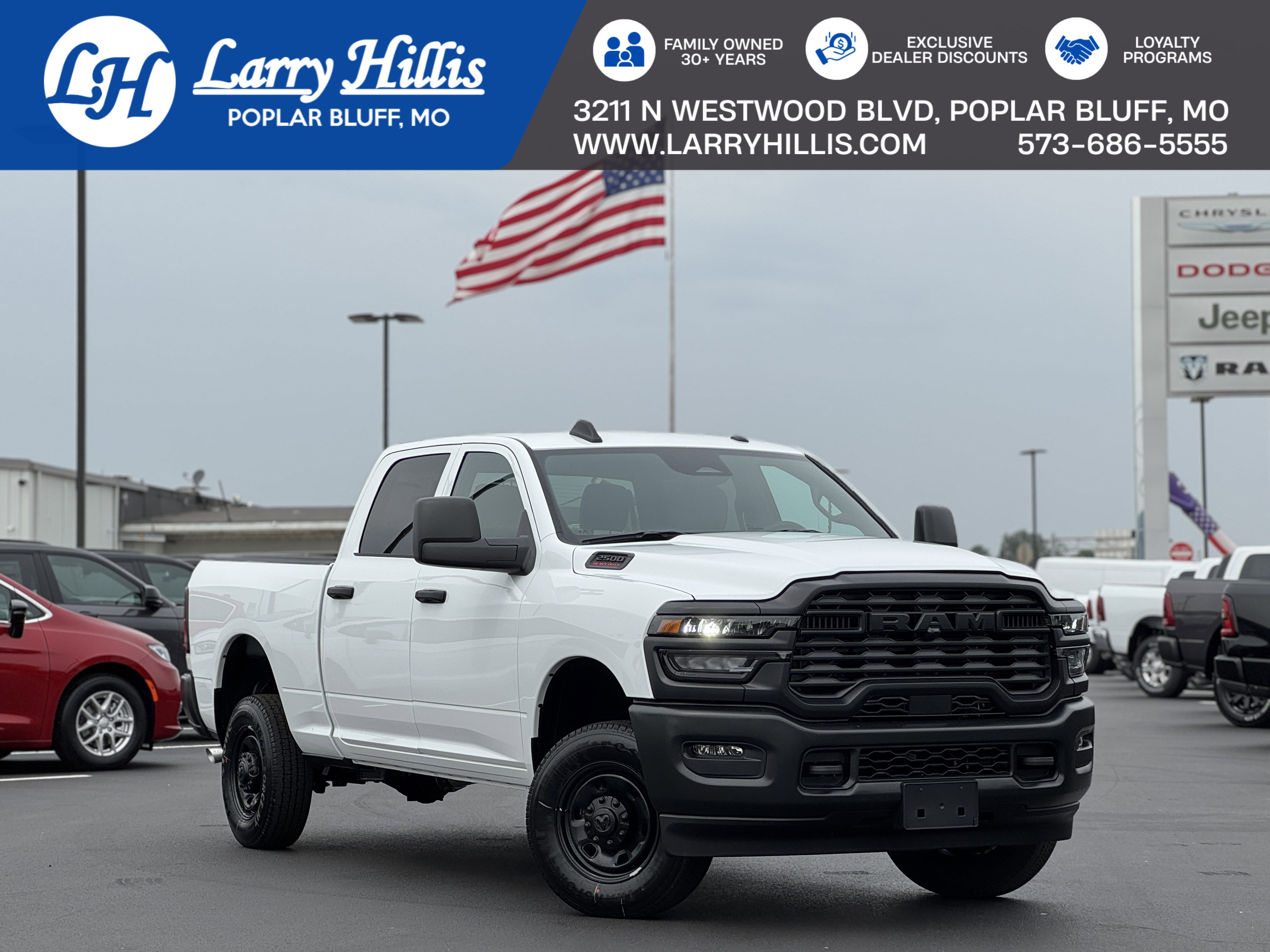 New 2026 RAM 2500 Tradesman image 1