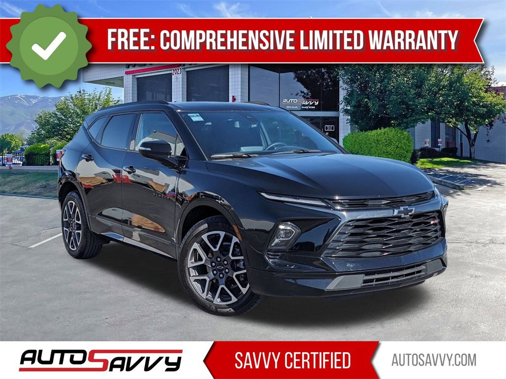 Used 2023 Chevrolet Blazer RS