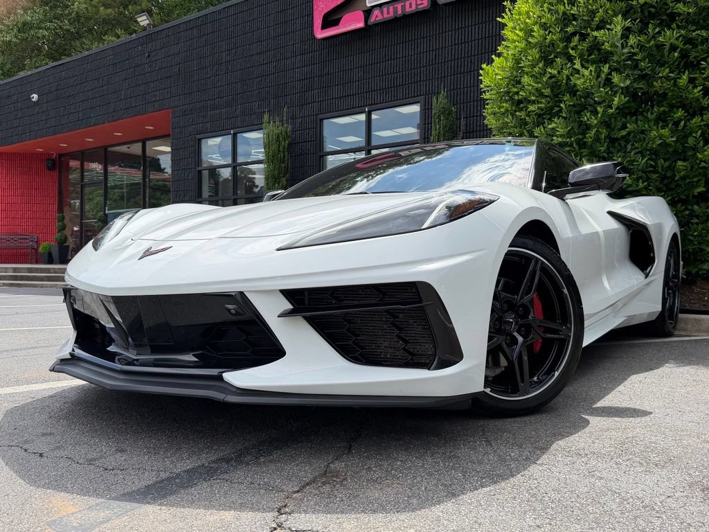 Used 2022 Chevrolet Corvette Stingray Preferred Conv w/ 2LT RWD image 2
