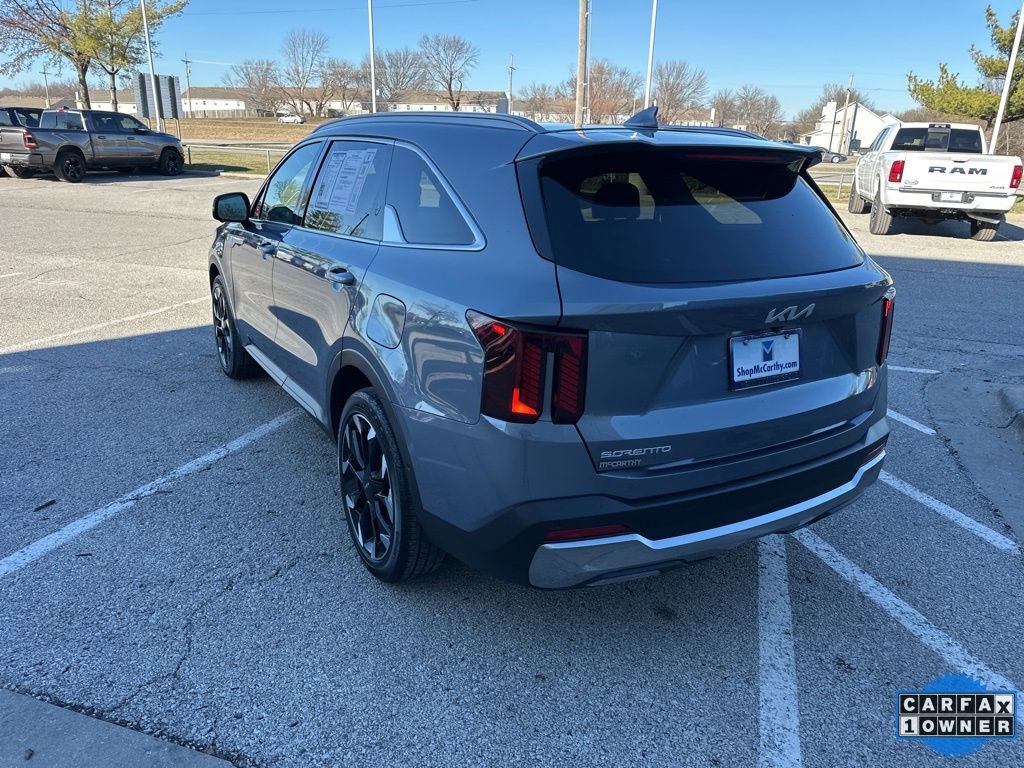 Used 2025 Kia Sorento SX FWD image 24