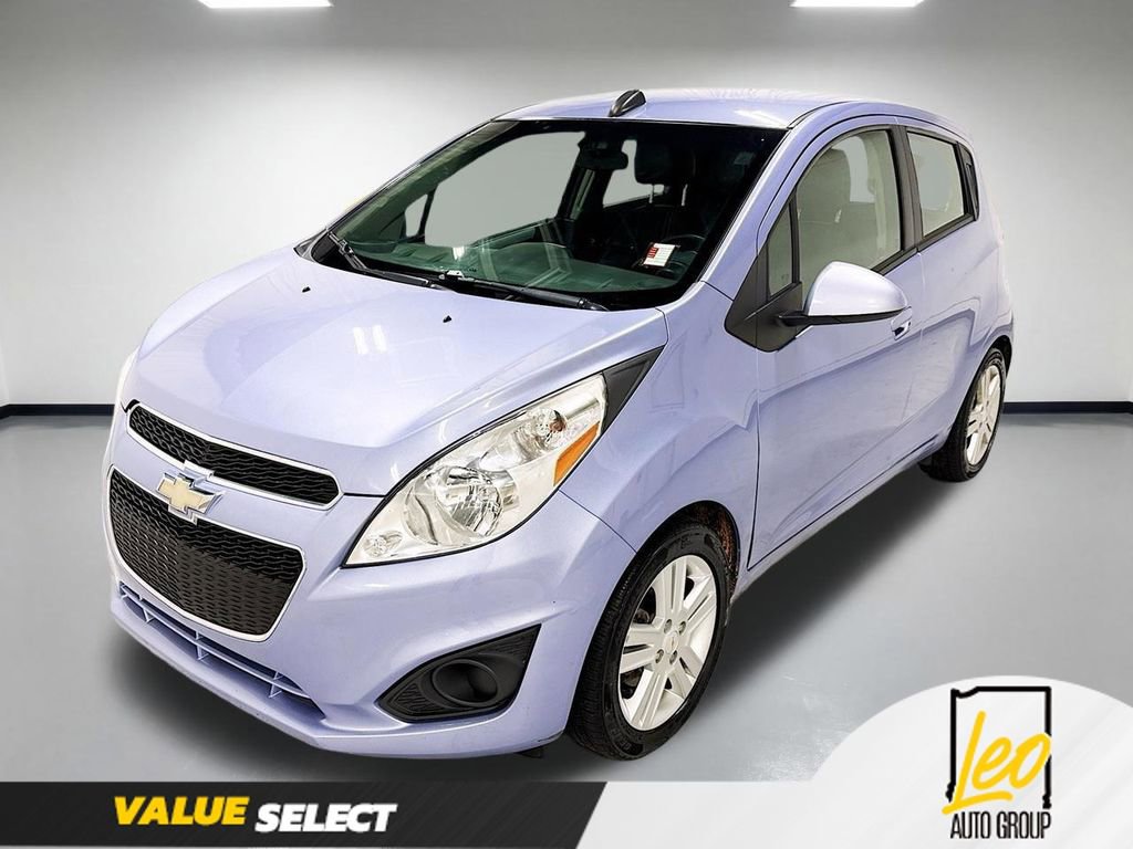Used 2015 Chevrolet Spark LS
