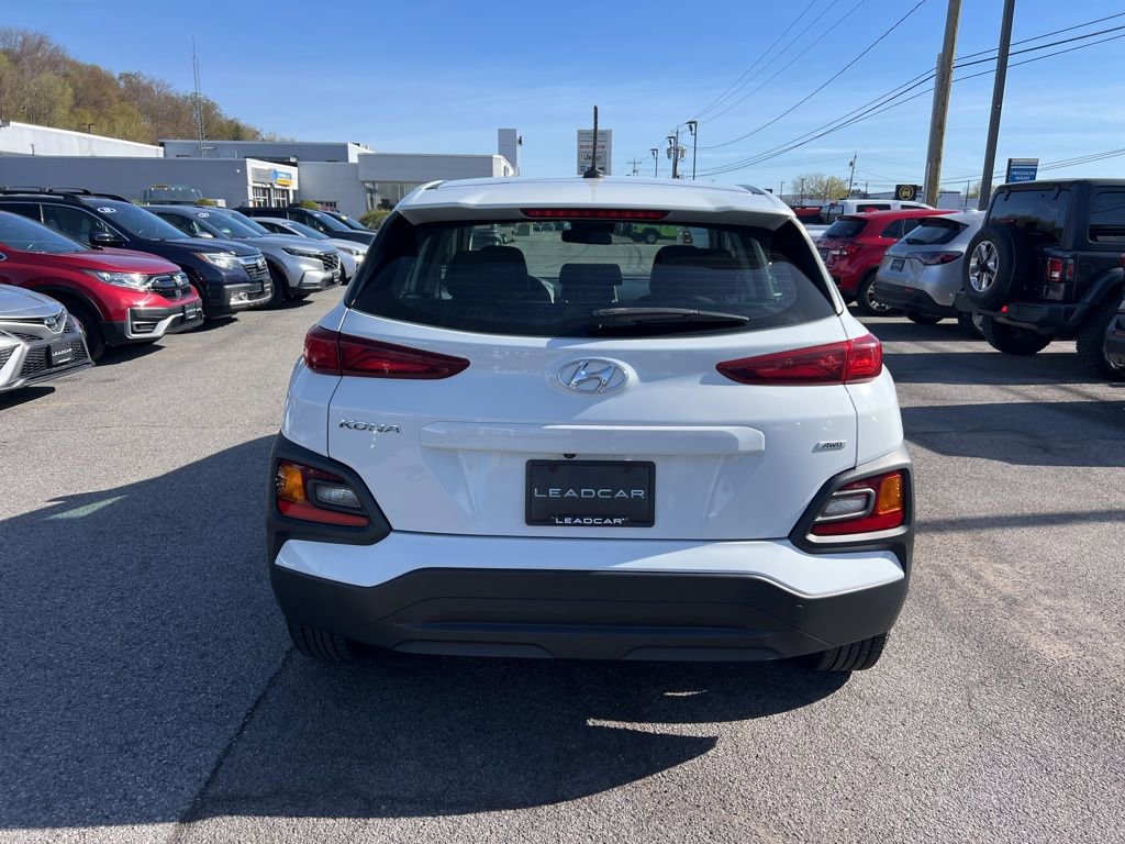 Used 2021 Hyundai Kona SE AWD/4WD image 4