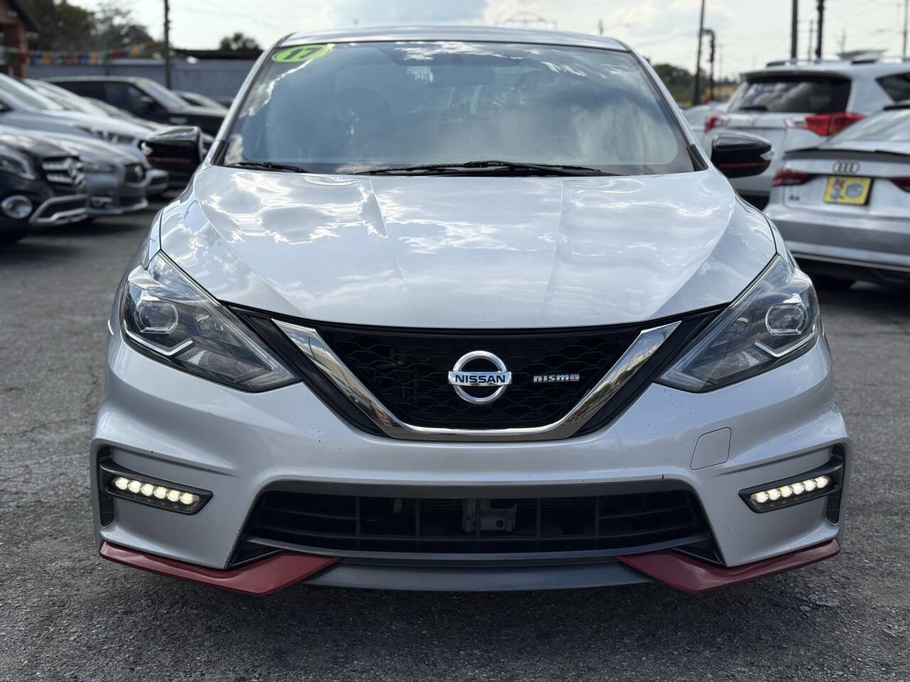 Used 2017 Nissan Sentra NISMO w/ NISMO Premium Package FWD image 10