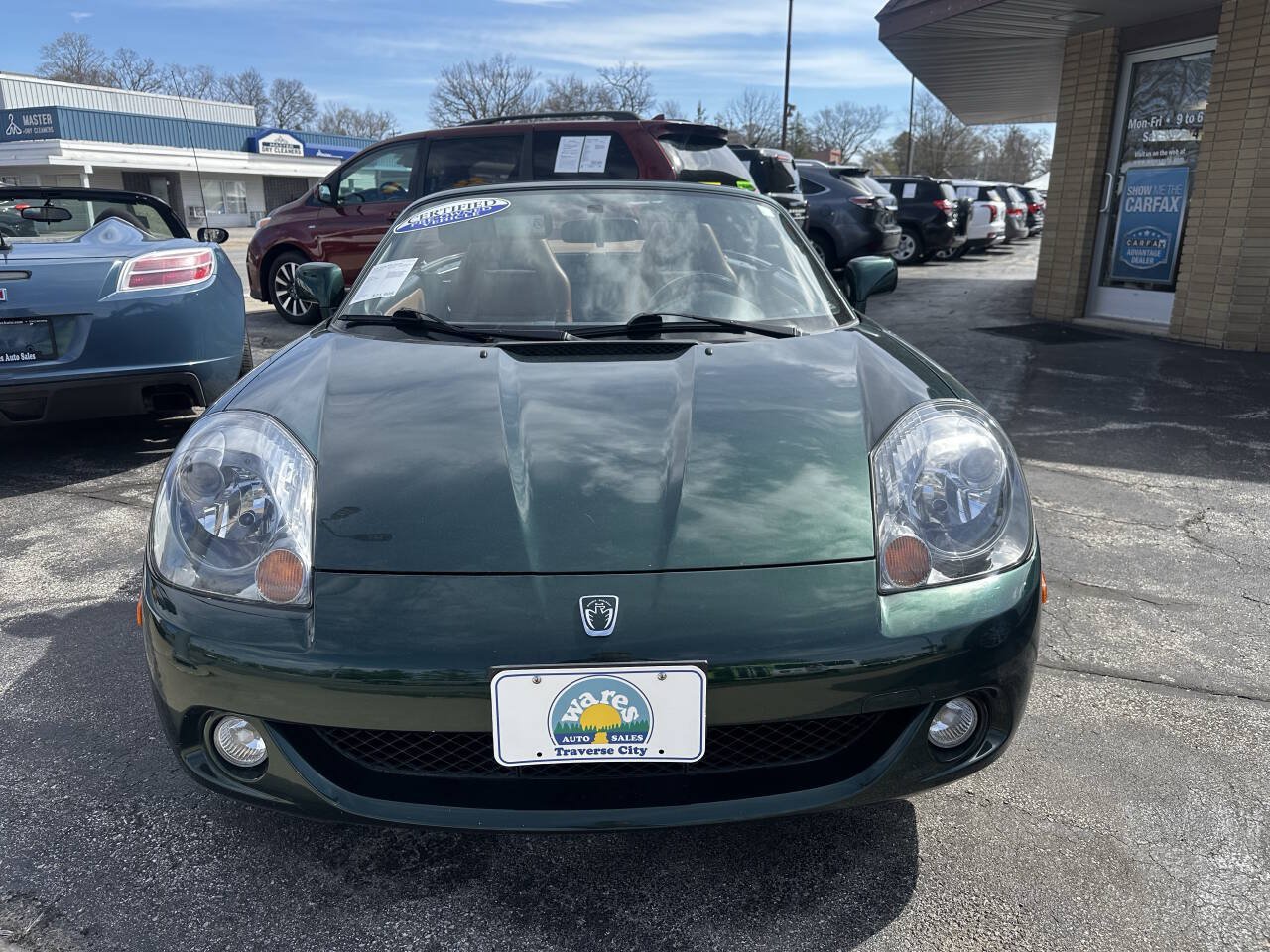 Used 2003 Toyota MR2 RWD image 7