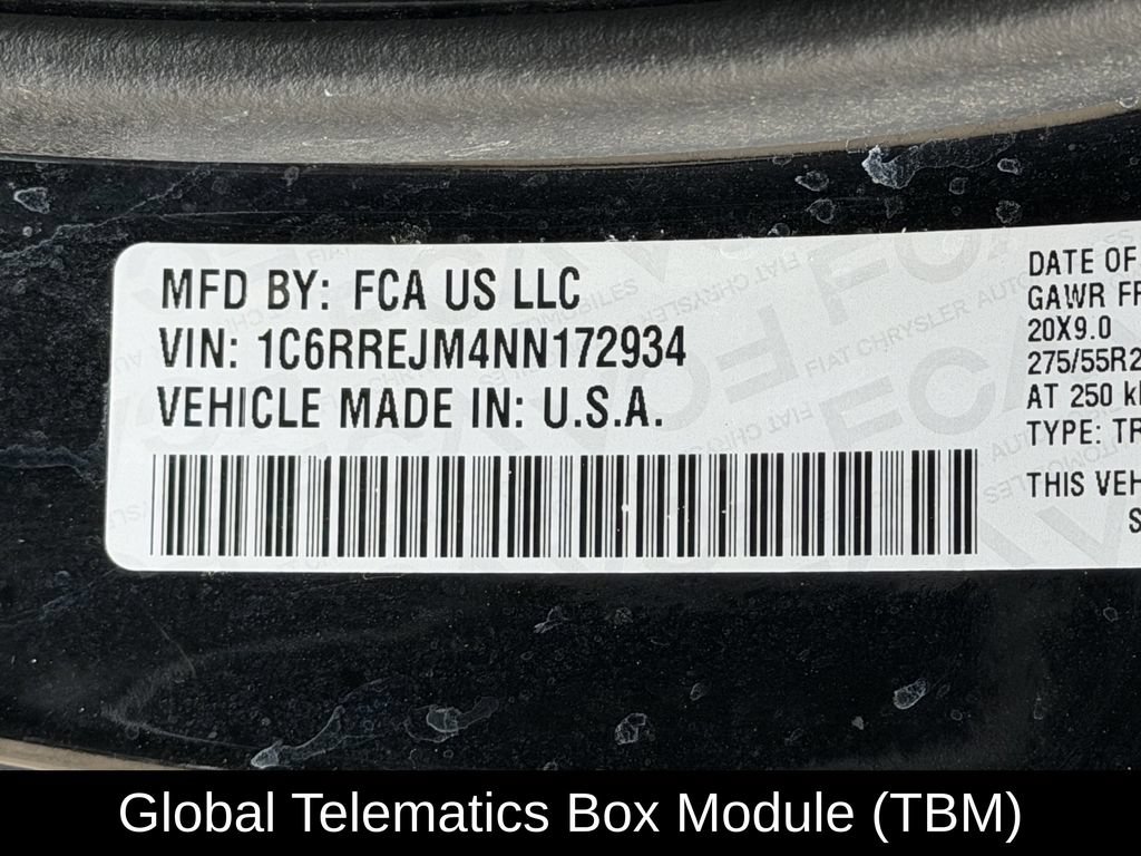 Used 2022 RAM 1500 Laramie w/ Laramie Southwest Edition RWD image 40