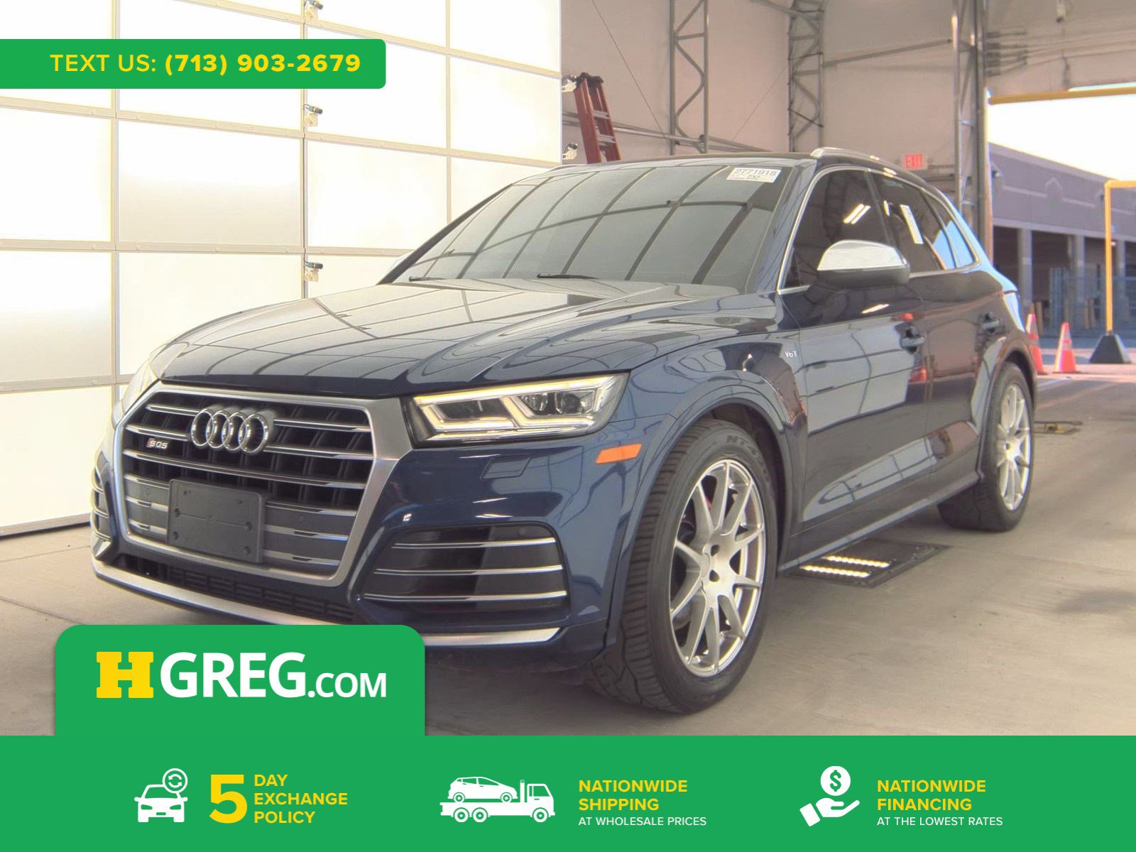 Used 2018 Audi SQ5 Premium Plus AWD/4WD image 1