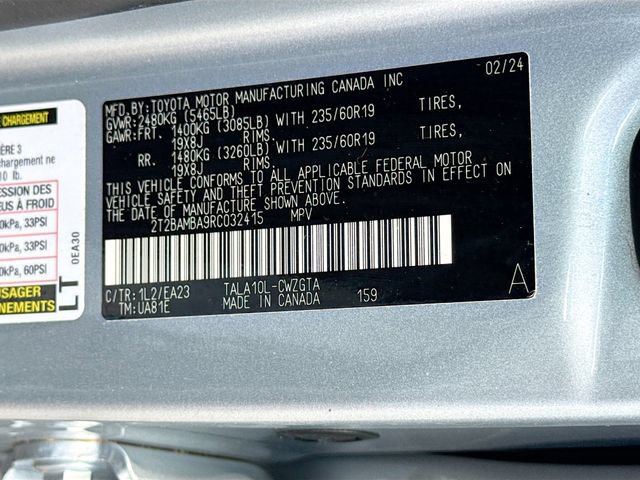 Used 2024 Lexus RX 350 FWD w/ Technology Package image 43