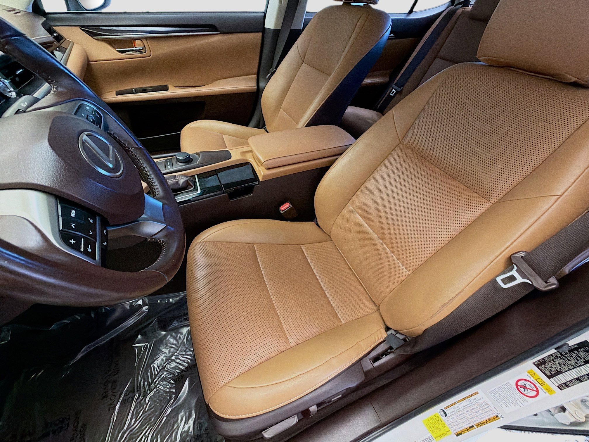Used 2018 Lexus ES 350 w/ Premier Package FWD image 11