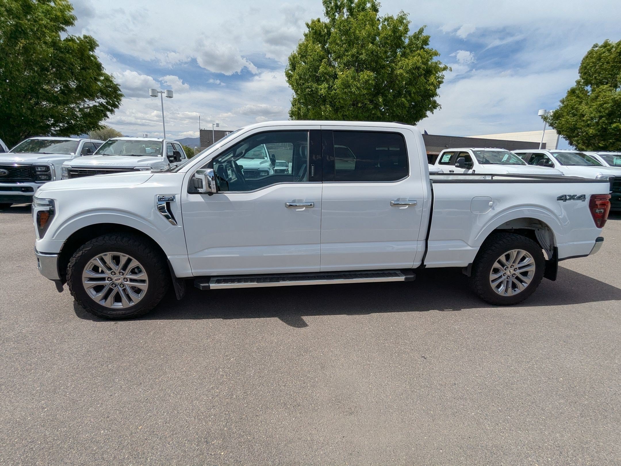 Certified 2024 Ford F150 Lariat w/ Tow/Haul Package AWD/4WD image 9