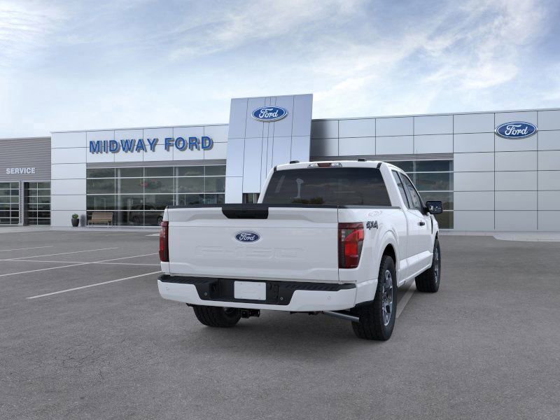 New 2025 Ford F150 STX w/ Equipment Group 200A image 9