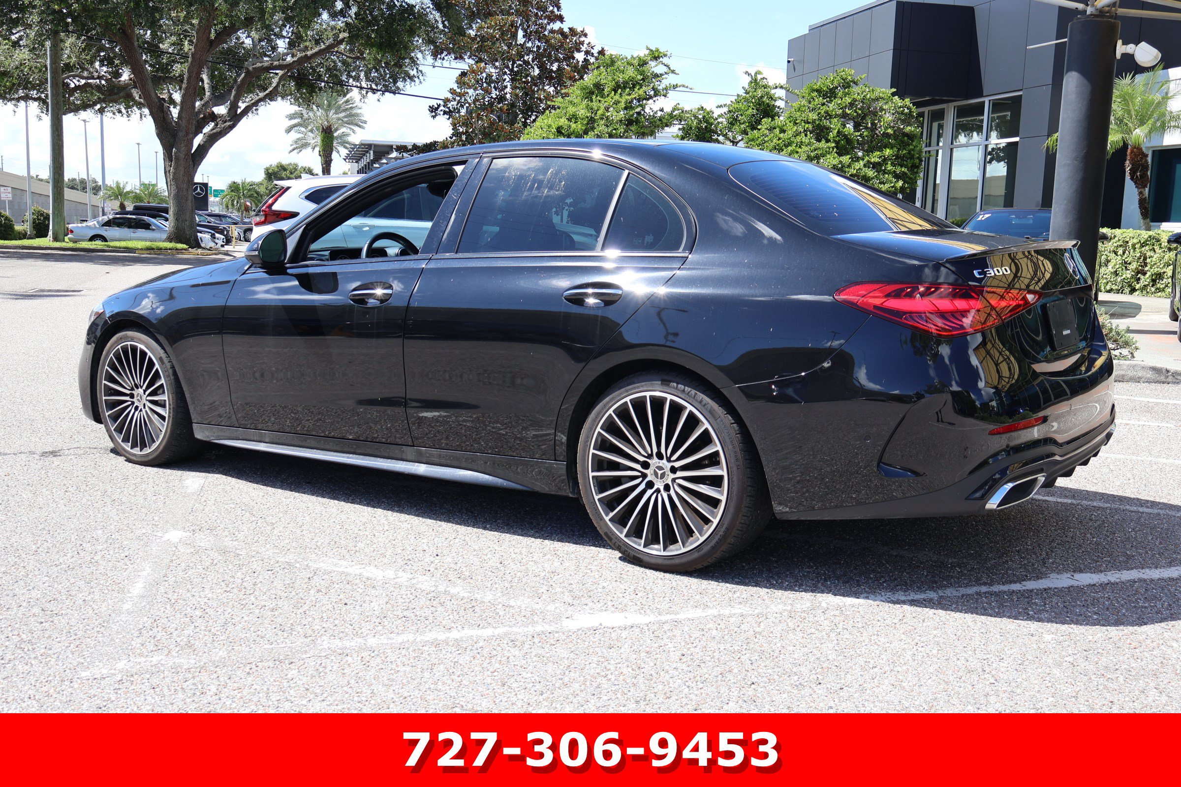 Certified 2024 Mercedes-Benz C 300 Sedan image 7