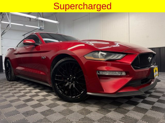 Used 2021 Ford Mustang GT Premium w/ GT Performance Package RWD image 1