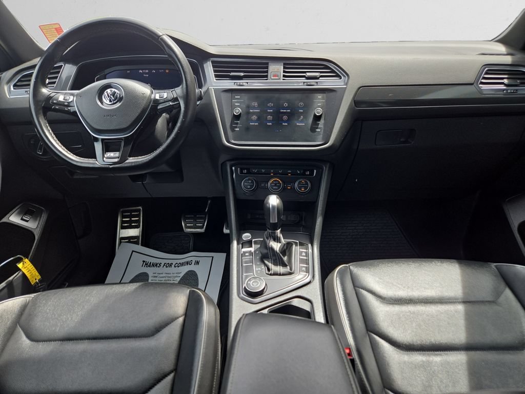 Used 2021 Volkswagen Tiguan SEL Premium R-Line AWD/4WD image 11
