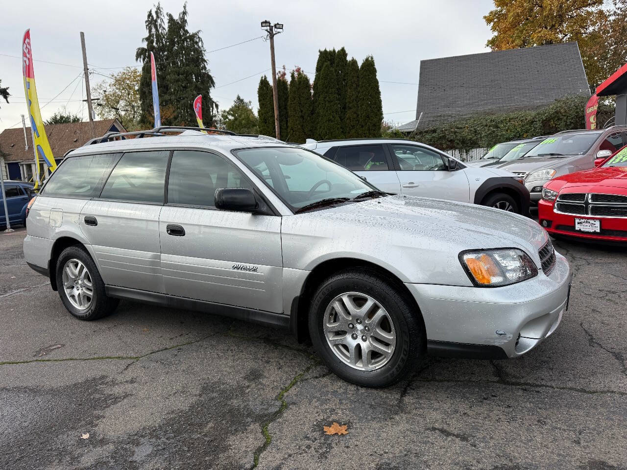 Used 2004 Subaru Outback Wagon