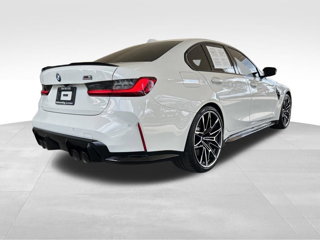 Used 2025 BMW M3 Competition image 3