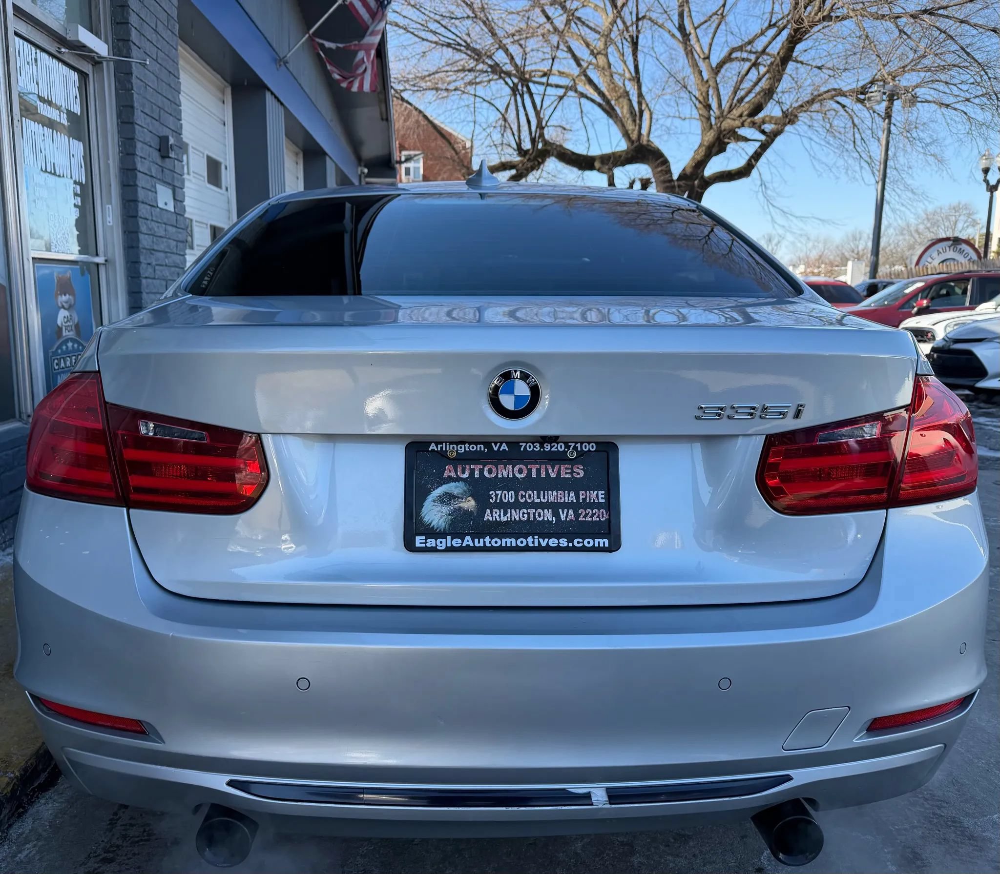 Used 2013 BMW 335i Sedan RWD image 4