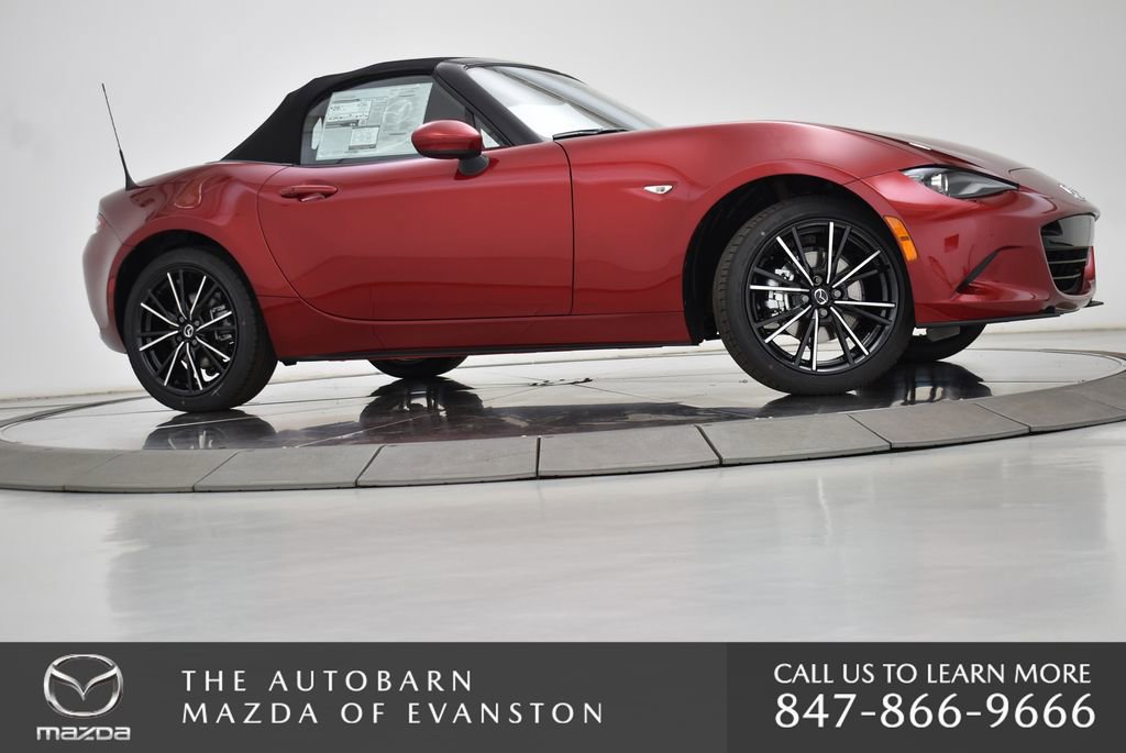 Certified 2024 MAZDA MX-5 Miata Grand Touring w/ Weather Package image 3