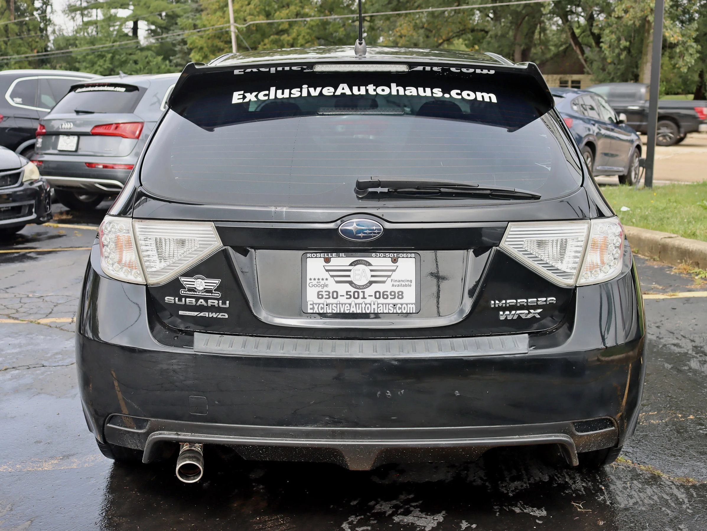 Used 2011 Subaru Impreza WRX Hatchback AWD/4WD image 16