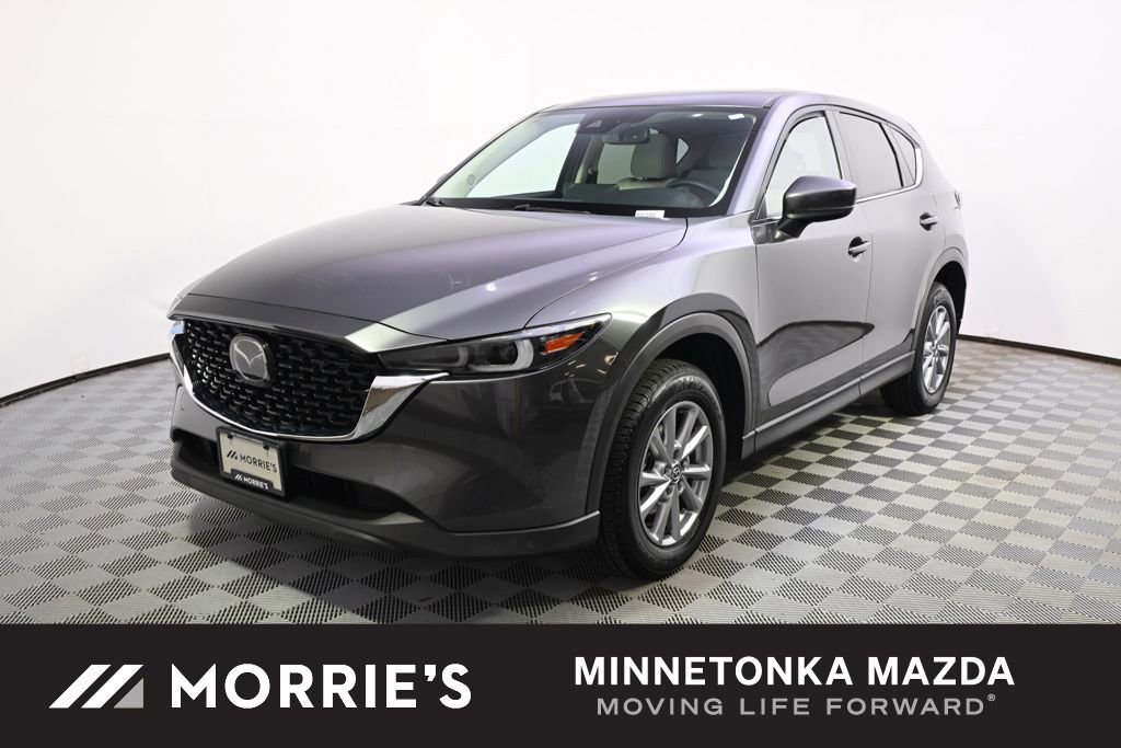 Used 2023 MAZDA CX-5 AWD 2.5 S w/ Preferred Package image 1