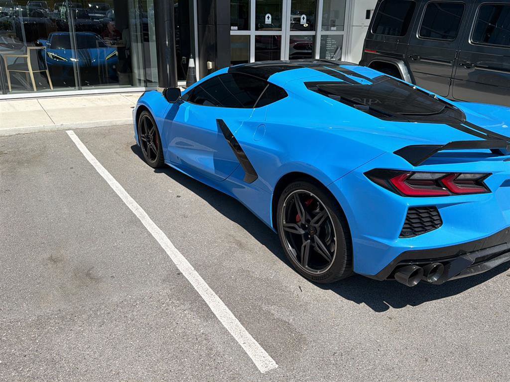 Used 2021 Chevrolet Corvette Stingray Premium Cpe w/ Z51 Performance Package RWD image 7