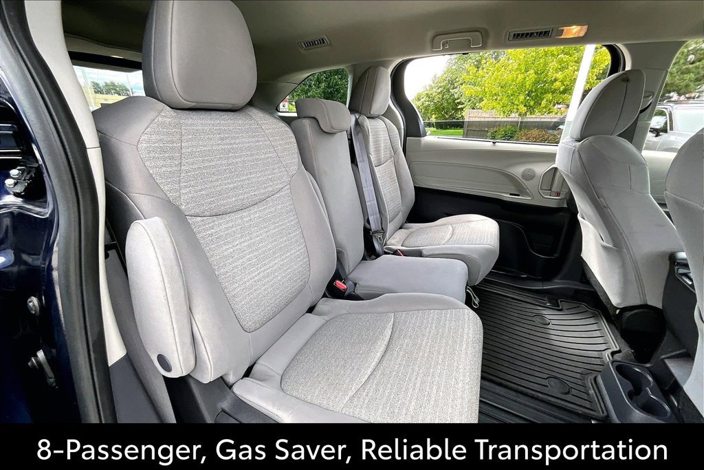 Used 2022 Toyota Sienna LE FWD image 24
