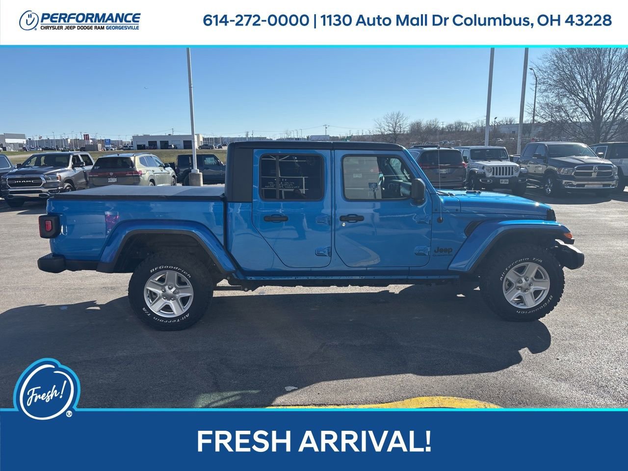 Used 2022 Jeep Gladiator Sport image 3