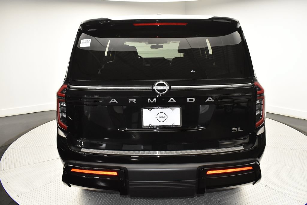 New 2026 Nissan Armada SL w/ Captain's Chari Seat Package AWD/4WD image 6