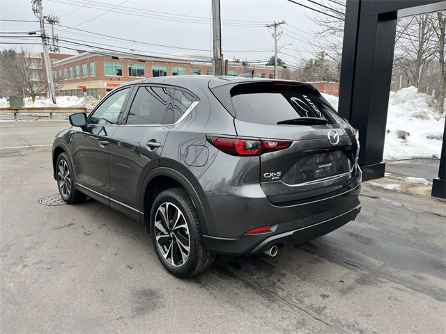 Used 2023 MAZDA CX-5 AWD 2.5 S w/ Premium Package image 6