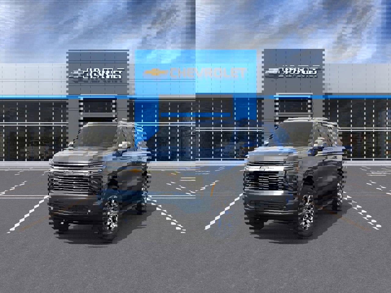 New 2026 Chevrolet Suburban Premier image 8