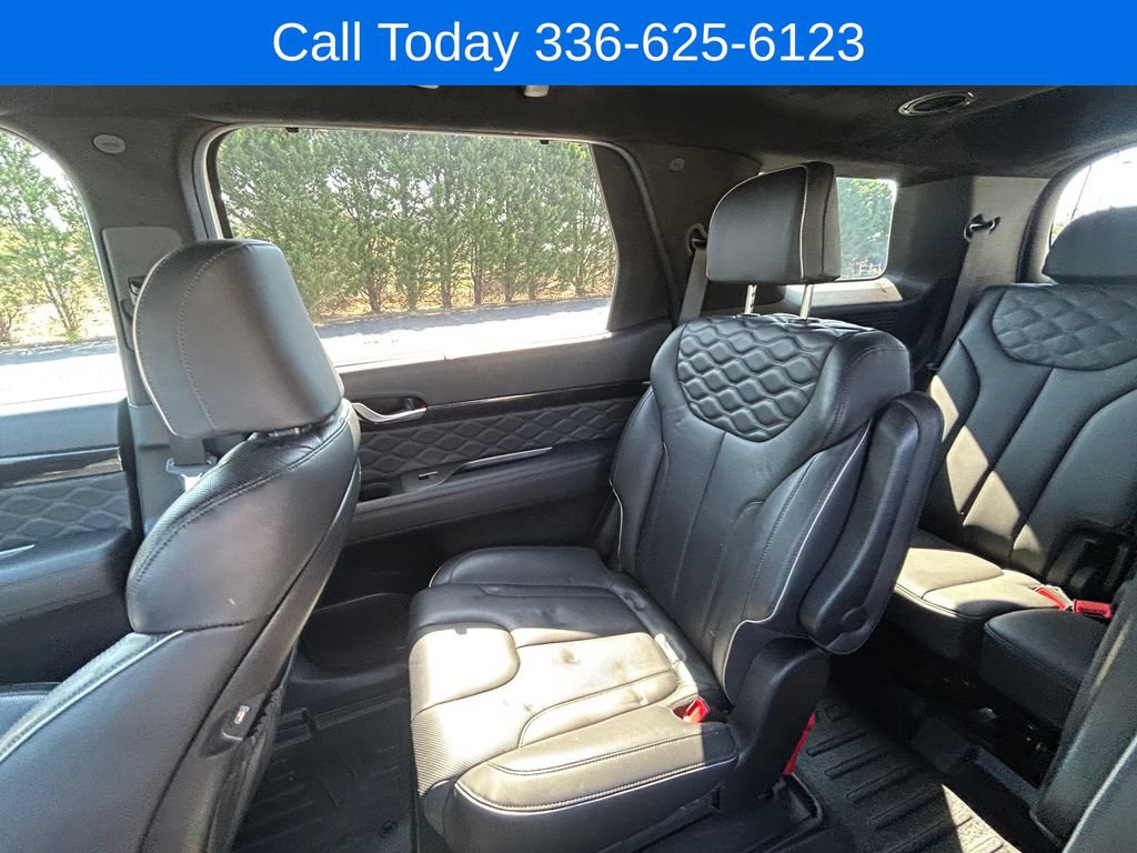 Used 2021 Hyundai Palisade Calligraphy FWD image 15