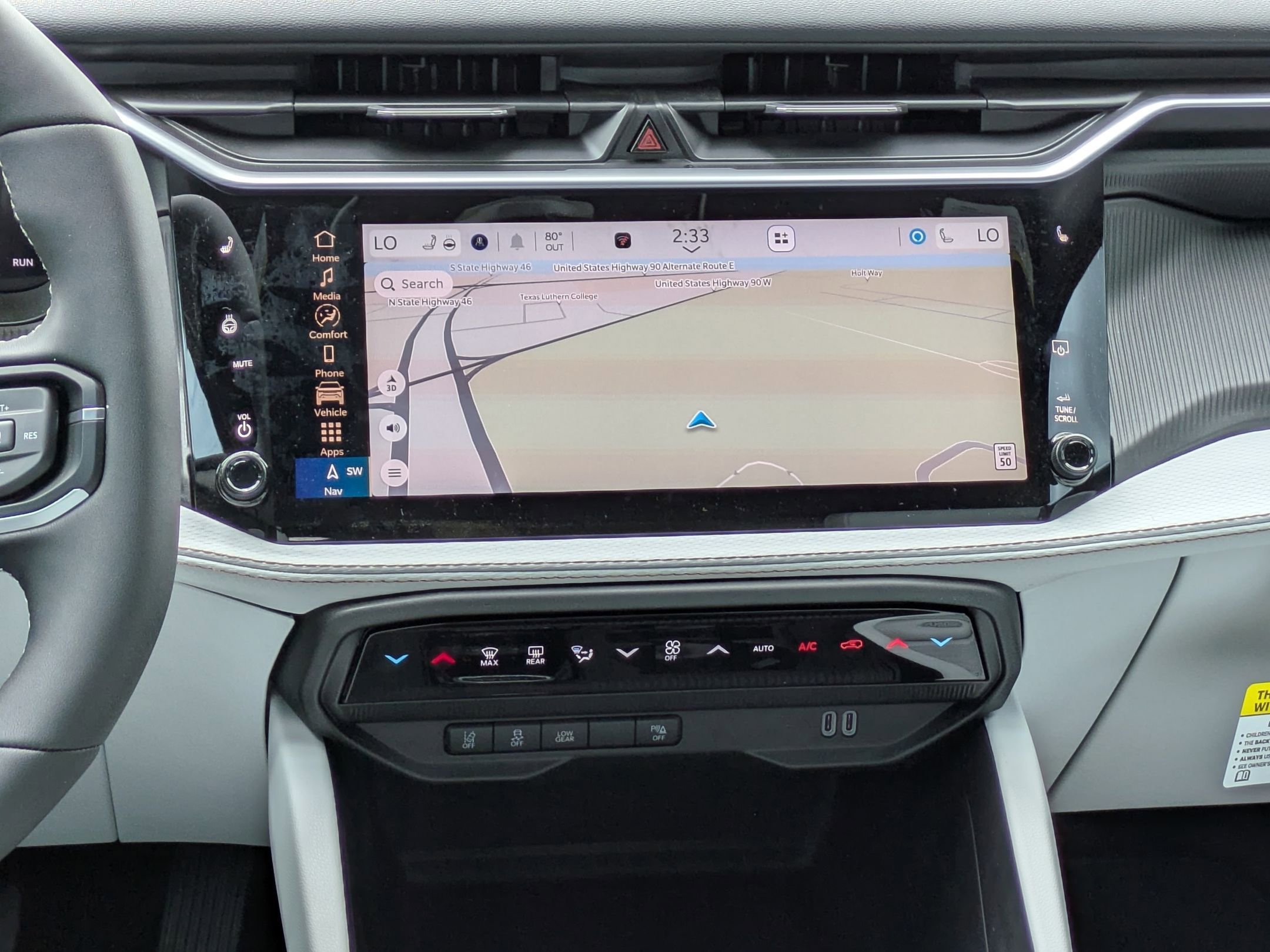 New 2026 Jeep Cherokee Overland AWD/4WD image 16