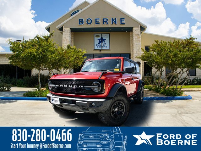 Used 2022 Ford Bronco Wildtrak