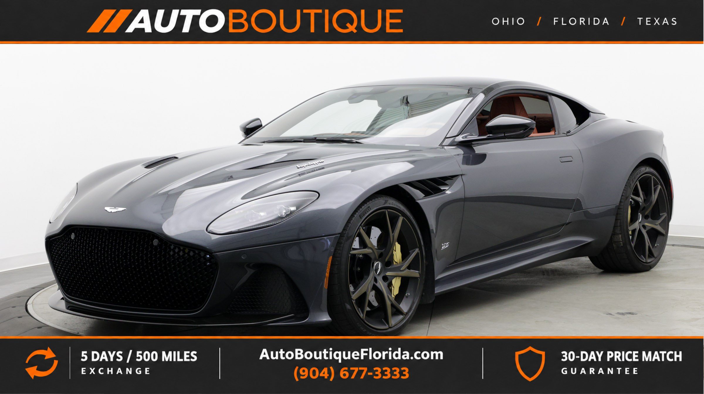 Used 2019 Aston Martin DBS Superleggera RWD image 1